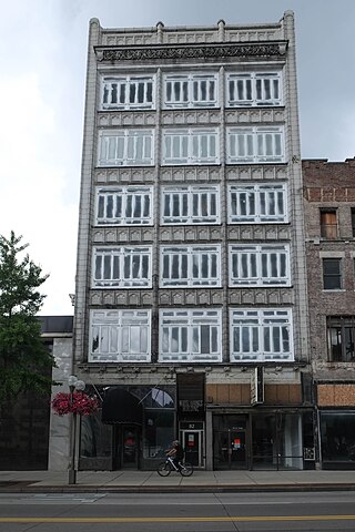 <span class="mw-page-title-main">White–Haines Building</span> United States historic place