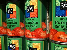 365 by Whole Foods Market private label brand. Whole Foods 365 Pumpkin solids.jpg