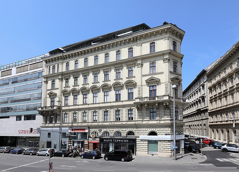 File:Wien - Miethaus, Friedrichstraße 8.JPG