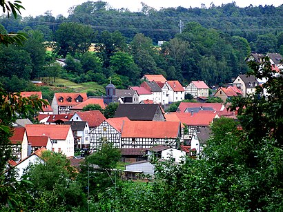 So kommt man zu Schwalmstadt-Wiera mit den Öffentlichen - Mehr zum Ort Hier