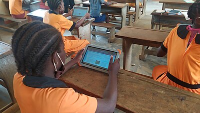 WikiChallenge African Schools in Cameroon