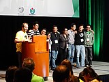 English: Closing ceremony of Wikimania