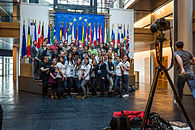 Wikipédisták Az Európai Parlamentben 2014