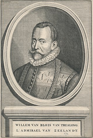 <span class="mw-page-title-main">Willem Bloys van Treslong</span> Dutch nobleman (1529–1594)