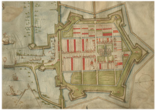 Willemstad NL 1586