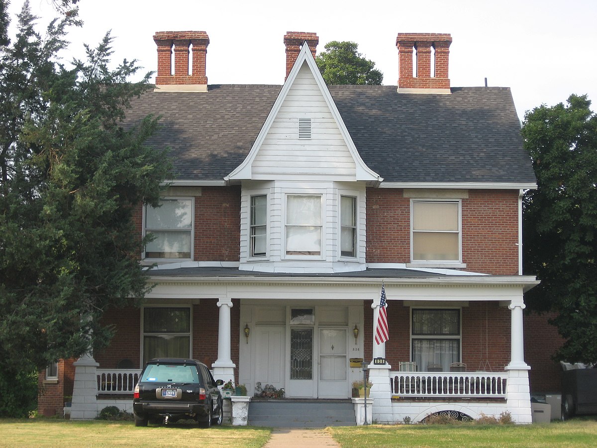 House in Evansville.jpg - Wikimedia Commons.
