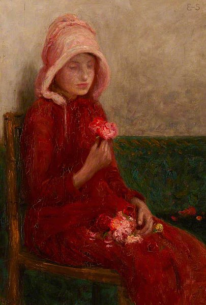 File:William Edward Stott (1859-1918) - Red Roses - 1214773 - National Trust.jpg