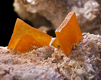 Wulfenite