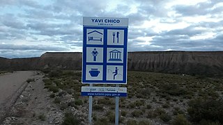 YAVI CHICO 3.495 m.s.n.m - Cielo