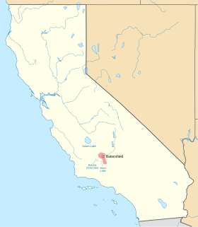 posizione dello yawelmani in California