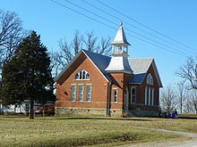 York Kapel Metodis, Longtown, Missouri.jpg