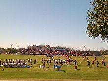 Alumni Field in 2009 prior to FieldTurf installation York Stadium.jpg