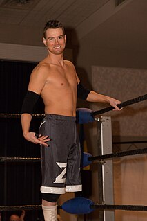 Zach Gowen American professional wrestler