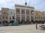 Zachariáše z Hradce Square, Telč, Moravia, Czech Republic - 20060930-05.jpg