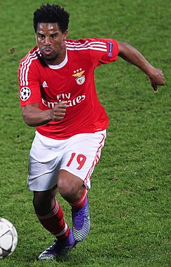 Eliseu az SL Benfica színeiben 2016-ban