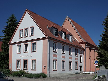 Zerbst (Anhalt), Augustinerkloster