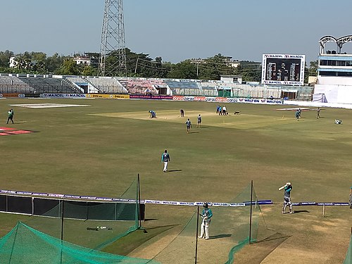 Zohur Ahmed Chowdhury Stadium in Chittagong