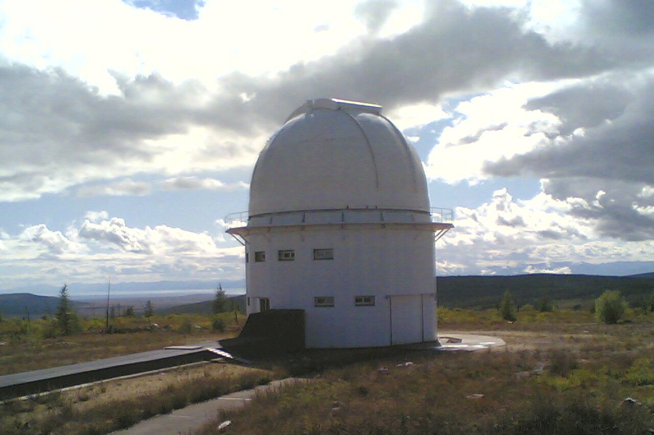 Саянская обсерватория в Тункинской