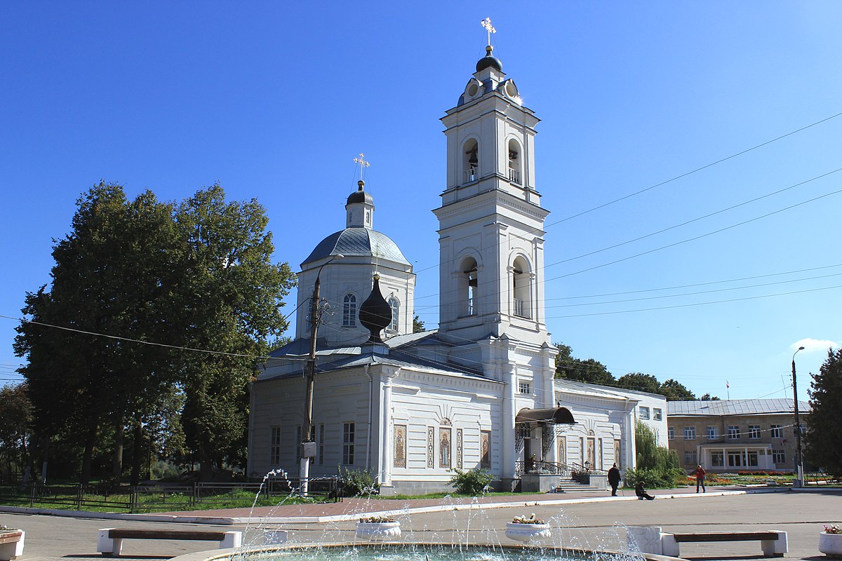 Таруса собор Петра и Павла