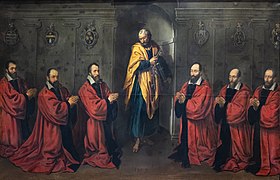 Consuls de l'année 1607 - David Varin - Musée des Beaux-Arts de Narbonne (Consuls from the year 1607)