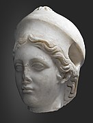 Tête d'Athéna (Head of Athena) - Musée Saint-Raymond Toulouse