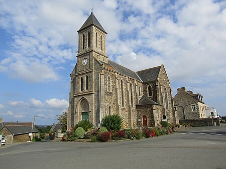 Église Saint Méloir de Tréméloir