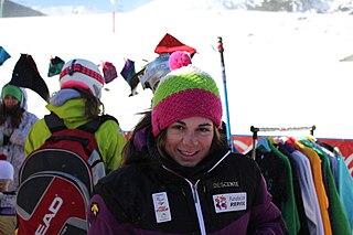 Úrsula Pueyo Spanish para-alpine skier