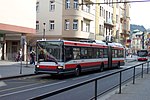 Vignette pour Trolleybus de Ústí nad Labem