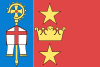 Vlajka obce Černěves