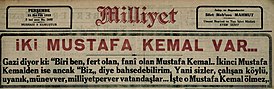 Tittelen på utgaven av 11. mai 1933