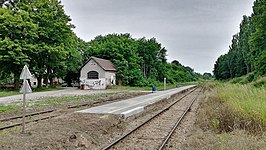 Station Łagów