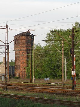 Station Łazy