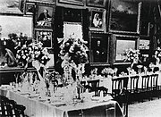 Їдальня в особняку. 1910‑ті