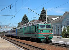 Пригородный поезд Гребёнка — Полтава