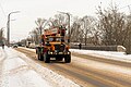 * Nomination Ural crane truck ath the Severnyi bridge photographed at winter. Velikiye Luki, Pskov Oblast, Russia. --Красный 22:25, 23 February 2024 (UTC) * Promotion  Support Good quality. --Ermell 06:58, 25 February 2024 (UTC)