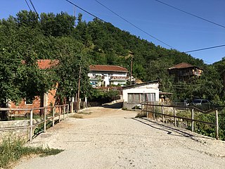 Piskupština Village in Southwestern, North Macedonia
