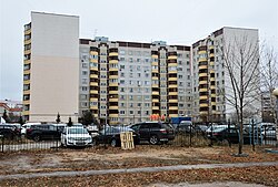 Первый в Татарстане дом, построенный по республиканской программе социальной ипотеки: ул. Дубравная, 11 (ноябрь 2018)
