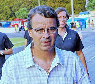 <span class="mw-page-title-main">Ihor Nakonechnyi</span> Ukrainian footballer and coach