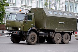 KamAZ-43101, photographed 2011