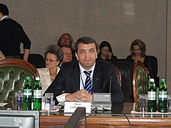 Данилюк Іван Васильович на конференції у Львові, 2013 р.