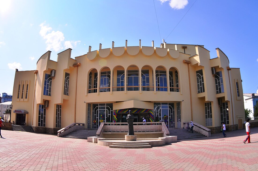 Dağıstan teatrı