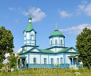 <span class="mw-page-title-main">Church of the Ascension, Lukianivka</span>