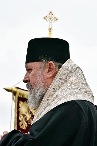 <span class="mw-page-title-main">Naum (Ilievski)</span> Bishop of Macedonian Orthodox Church