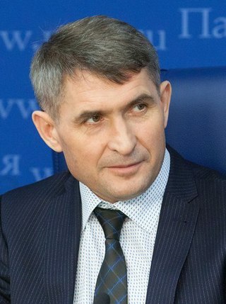 <span class="mw-page-title-main">Oleg Nikolayev (politician)</span> Head of the Republic of Chuvashia