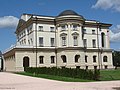 Палац Розумовського, Батурин. Бічний фасад
