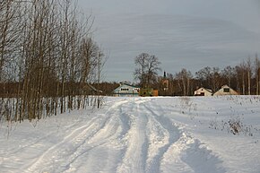 вид на церковь Троицы Живоначальной