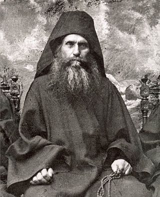 <span class="mw-page-title-main">Silouan the Athonite</span> Monk of Russian origin