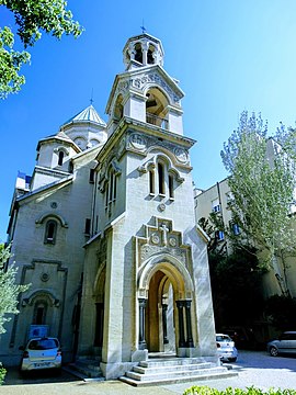 La Cathédrale des Saints-Traducteurs de Marseille.