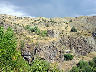 Herher Place in Vayots Dzor, Armenia