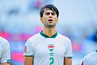 <span class="mw-page-title-main">Manaf Younis</span> Iraqi footballer